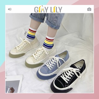 Giày thể thao nữ LILY đế viền màu năng động trẻ trung