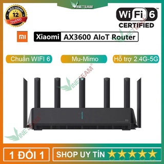 Xiaomi AIoT AX3600 , AIoT AX6000 , Xiaomi AX9000 -Phát Wifi 6E Thông Minh - Giải Pháp Nhà Rộng Gaming Công Suất Lớn
