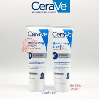 Kem dưỡng ẩm dành cho da khô Cerave Moisturizing Cream 237ml/355ml