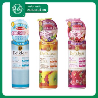 Tẩy da chết Meishoku Det-Clear Fruits Peeling Jelly 180ml