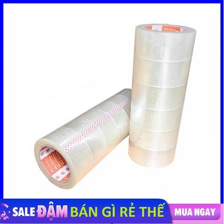 200g Băng keo trong 100Y hàng xịn  (1 CUỘN)