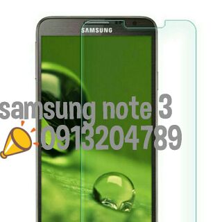 Bộ 3 Dán kính cường lực galaxy note 3