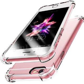 Ốp lưng TPU mềm trong suốt chống sốc cho iPhone 6 6s 7 8 Plus X XR Xs Max 11 12 Pro Max Mini