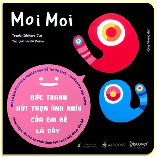 Sách - Ehon Moi Moi (Bìa Mềm)