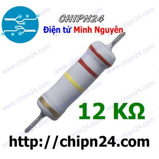 [5 CON] Điện Trở 12K 2W