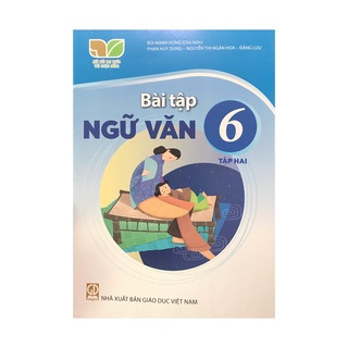 Sách Bài tập ngữ văn 6 tập 2 Kết nối tri thức