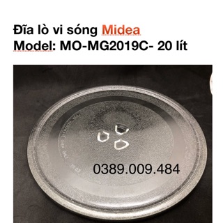 Đĩa lò vi sóng Midea MO-MG2019C (20 lít)