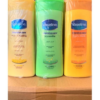 sữa dưỡng thể vaseline 400ml