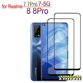 Cường lực Full màn Realme 8 8 pro  X7 pro c11 c12 Realme Q2 Realme Q2i Realme Q2 PRO Realme V3 Realme V5