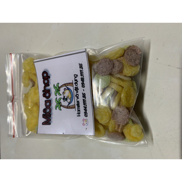 Bắp dẹp vàng