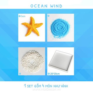 Set 4 món trang trí chụp ảnh sản phâm (Set chụp ảnh số 03)