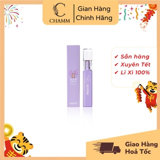 [ Son nội địa Trung ] Son kem lì Hold Live Tím Maddie Bear HL460 mềm mịn lâu trôi, hàng chính hãng