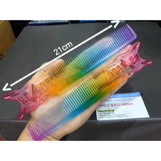 Lược Cắt Tóc Nhật Bản Ys Park Y.S.239, Lược Ys Park Hàng Cao Cấp Chải Cực Bám Tóc.(Ảnh thật)