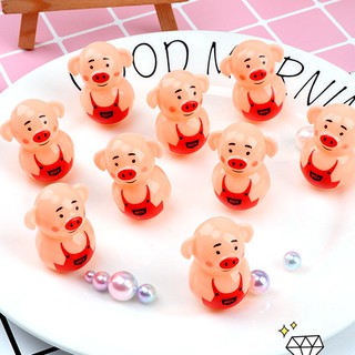 Đồ chơi lật đật lợn con mini 2*3cm- Đồ chơi trẻ em thú vị Molangshop