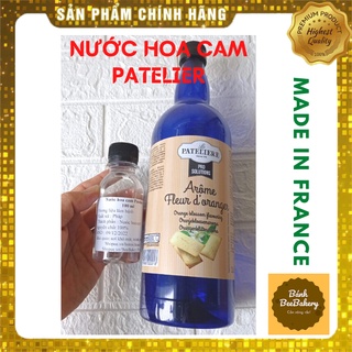 Nước hoa cam Pateliere chia lẻ (100ml)