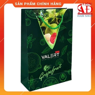 TÚI GIẤY NHÃN HIỆU BƯỞI VALERT ĐỰNG DẦU GỘI XẢ MỸ PHẨM