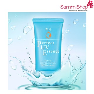 Tinh Chất Chống Nắng Dạng Essence Senka SPF50+ PA++++ 50g Perfect UV Essence