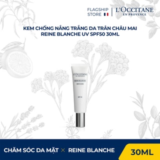 Kem chống nắng L'occitane Trân Châu Mai SPF50 giúp làm trắng 30ml