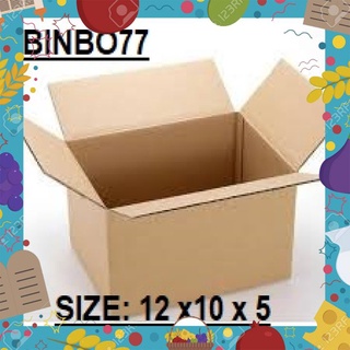 Hộp Carton size 12x10x5 Bộ Combo 100Hộp
