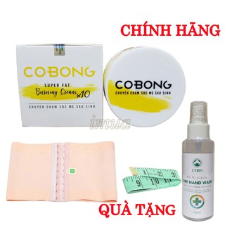 Kem tan mỡ bụng CÔ BÔNG Kèm Quà Tặng