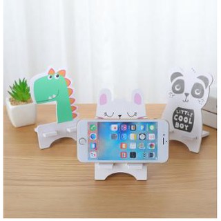 Giá đỡ điện thoại, máy tính bảng hình động vật