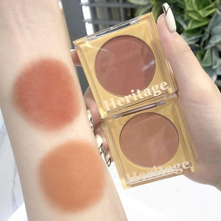 Phấn má Merzy The Heritage Cheek Blusher