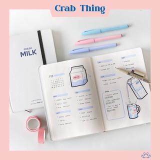 Combo Milky – combo sổ bút chuyên dụng Bullet Journal