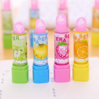 Tẩy bút chì hình son môi_ đồ dùng, dụng cụ học tập