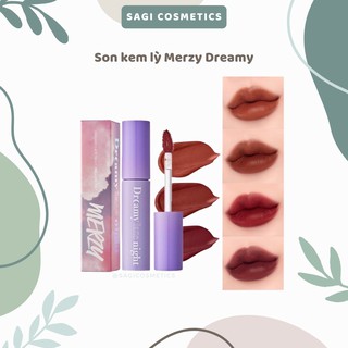 Son Kem Lì Merzy Dreamy Late Night Mellow Tint 4g