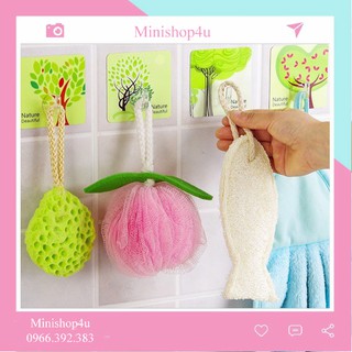 Móc dán tường 3D siêu dính (1 chiếc)