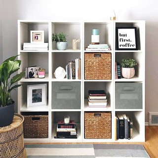[Mã LIFEBKM1 giảm 10% tối đa 1 triệu đơn từ 500k] Kệ tổ ong vuông 4 tầng đa năng tiện ích
