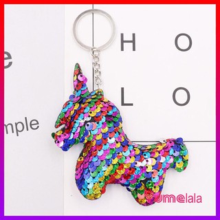 Móc khóa treo balo Ngựa 1 sừng CUTE LẤP LÁNH