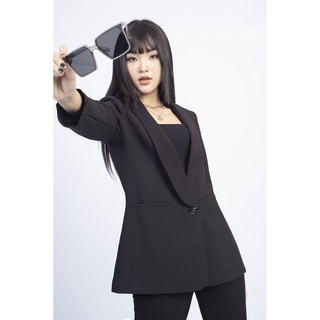 Áo vest cổ bẻ MMOutfit V0820157