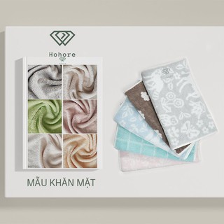 Khăn Tắm Nhỏ Khăn Gội Songwol Chất Liệu Cotton Sợi Tre Mềm Mại Thấm Hút Tốt Size: 34cm x 82cm/100g