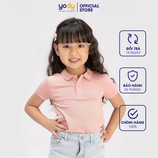 Áo polo Yody trẻ em Coolmax mềm mịn thoáng mát da bé