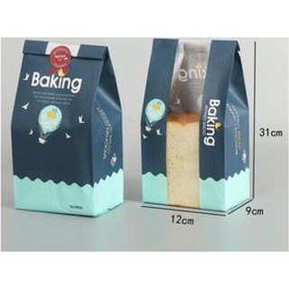 Túi bánh mì Khinh khí cầu(50 cái) - 12*30*9cm