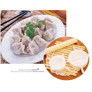 Khuôn làm bánh xếp , bánh bột mì đẹp mắt