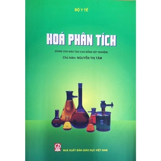 Sách - Hóa Phân Tích (Dùng cho đào tạo cao đẳng xét nghiệm)
