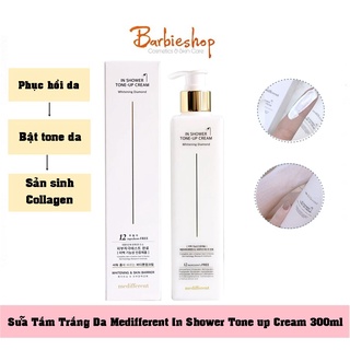 Sữa Tắm Trắng Da Medifferent In Shower Tone up Cream 300ml
