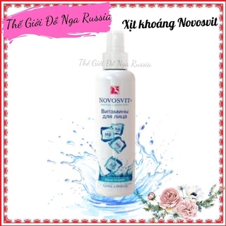 Xịt khoáng Novosit Nga