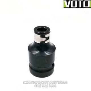 Đầu chuyển đổi bulong sang bắt vít lục giác 6.35mm đầu chốt bi Voto