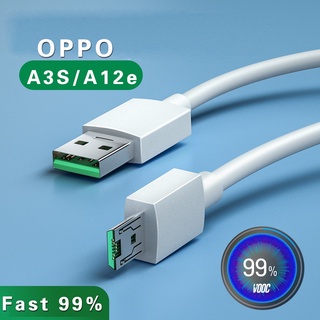 Dây Cáp Sạc Nhanh 100% Micro Usb Chất Lượng Cao Cho OPPO A5 A3S A12E A7 A5S A12