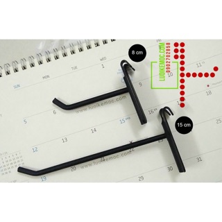 Móc cài sắt sơn tĩnh điện combo 5 cái
