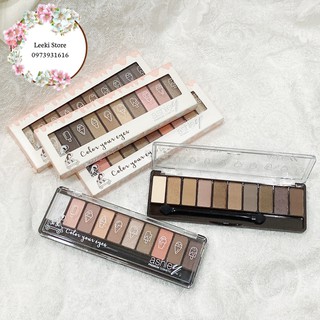 [ date 07/2022] Phấn Mắt 10 ô Ashley Color Your Eyes A263