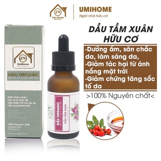 Dầu Tầm Xuân UMIHOME nguyên chất săn chắc, làm sáng da giảm tác hại từ ánh nắng hiệu quả 30ml