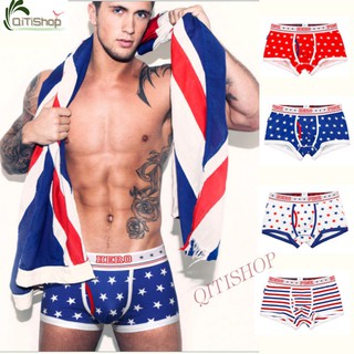 Quần Lót Boxer Nam Sang Trọng - Sịp Đùi Nam Xanh Hero - Mã PH04