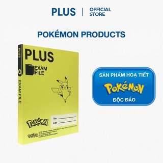 ComboTúi Đựng và Bìa Phân Trang Bài Kiểm Tra POKEMON