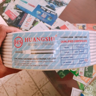 Cáp Đồng Trục 5C Huangshi 100Y