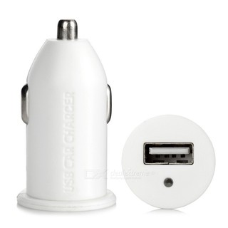 sạc điện thoại trên xe hơi SSK 1 cổng USB 1A đầu tẩu thuốc SDC 111