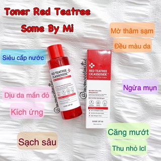 Toner Red Teatree Some by mi